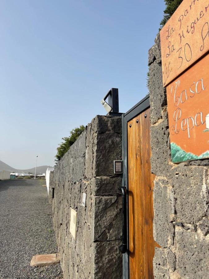 Apartamento La Higuera Guime Luaran gambar